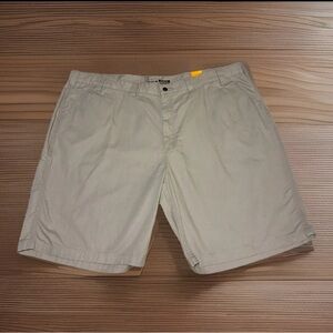 Carhartt Men's Beige Flat Front Shorts